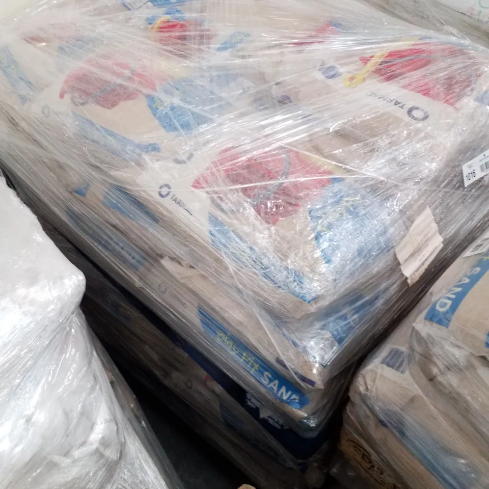 2 PALLETS EACH CONTAINING APPROXIMATELY 35 BAGS OF PLAY SAND