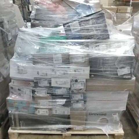 PALLET OF APPROXIMATELY 67 UNPROCESSED RAW RETURN HOUSEHOLD AND ELECTRICAL GOODS TO INCLUDE;