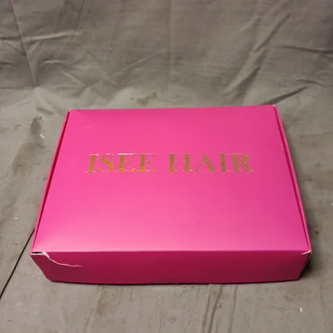 ISEE HAIR WIG AND ACCESSORIES IN GIFT BOX, HAIR TEXTURE WATER WAVE