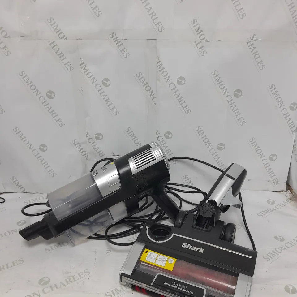 BOXED SHARK CORDED STICK VACUUM CLEANER