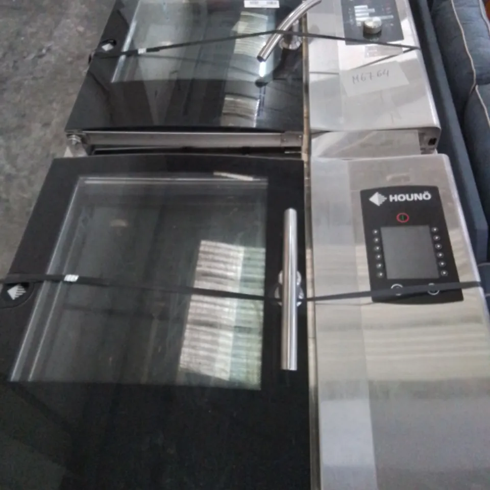 HOUNO COMMERCIAL DOUBLE OVEN CPE 1.06