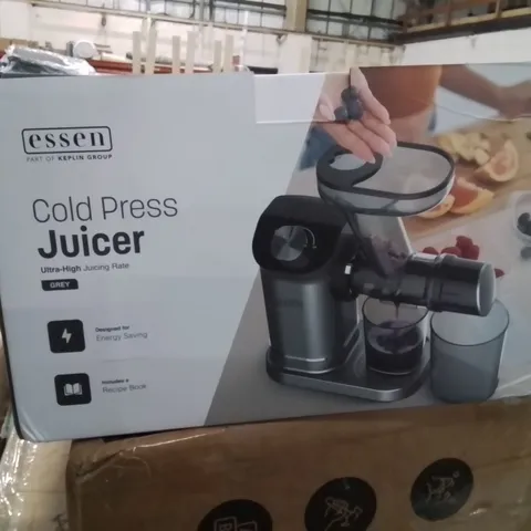 BOXED KEPLIN COLD PRESS JUICER 