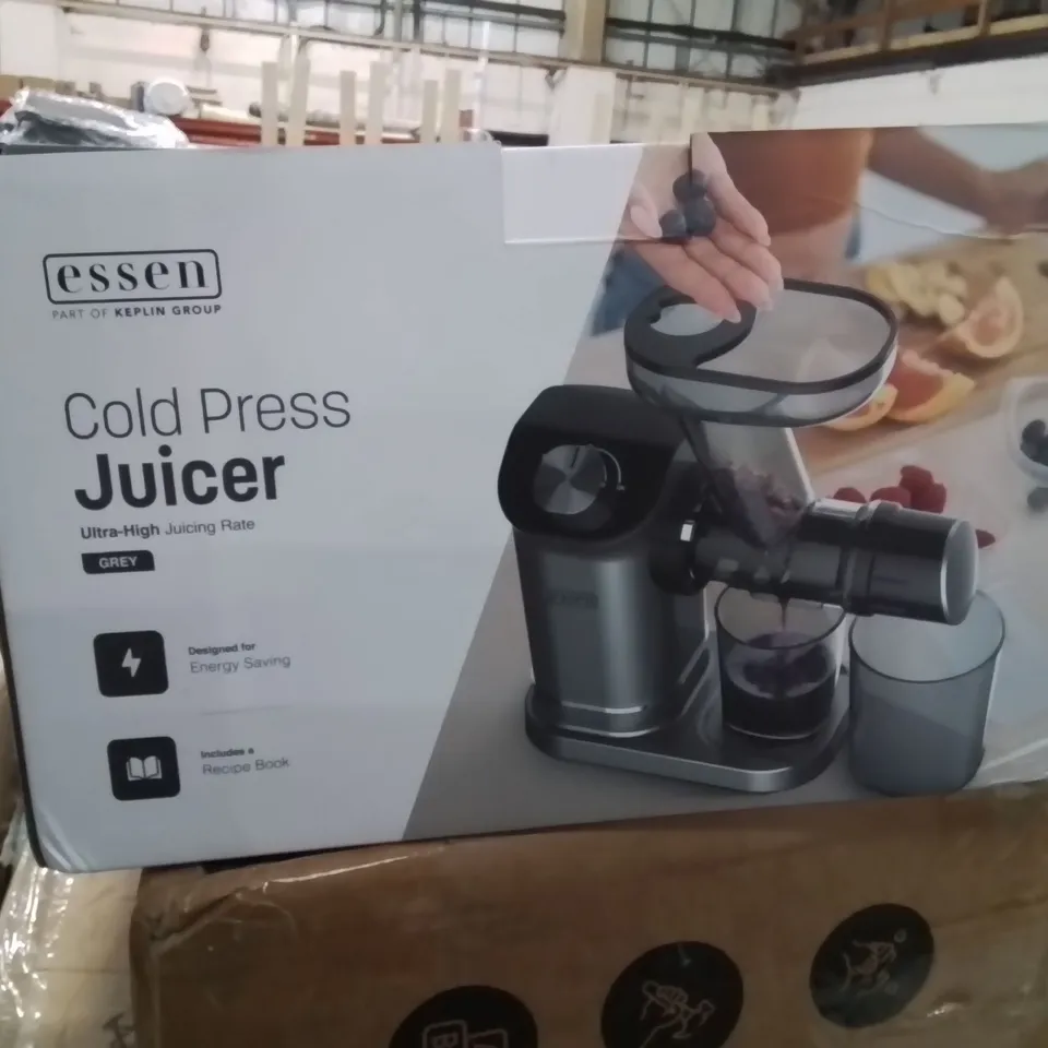 BOXED KEPLIN COLD PRESS JUICER