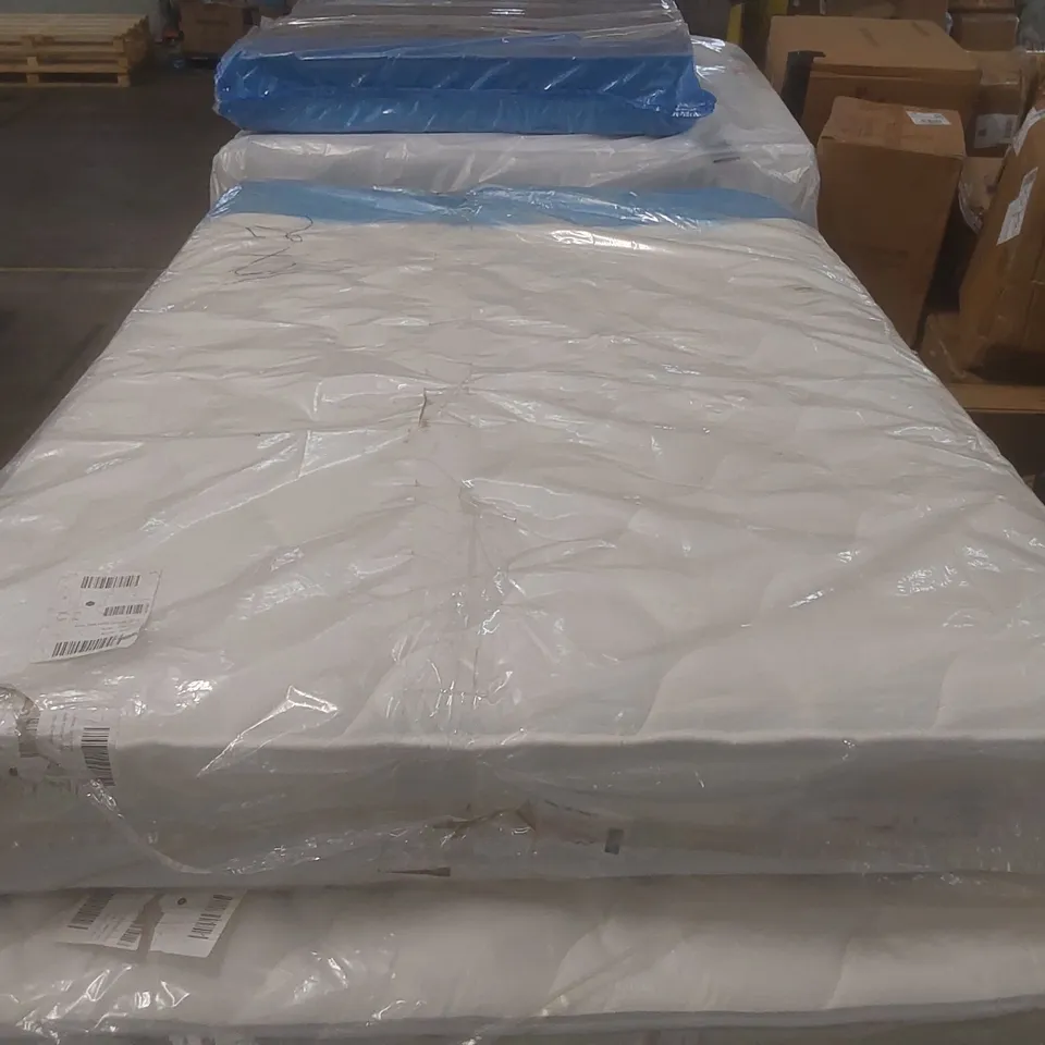 QUALITY BAGGED DOUBLE 135cm AIRSPRUNG MEMORY FOAM COMFORT MATTRESS RRP £699