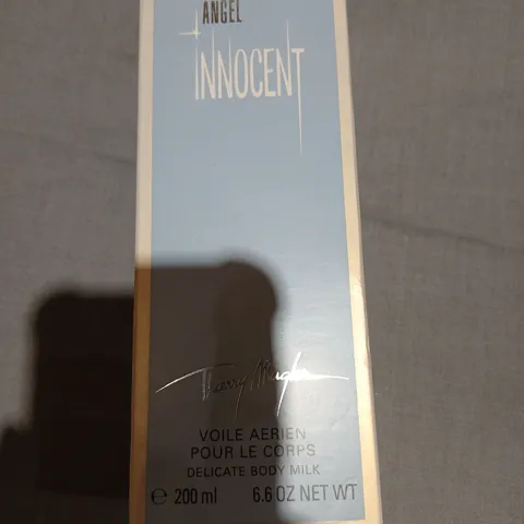 THIERRY MUGLER ANGEL INNOCENT DELICATE BODY MILK – 200 ML