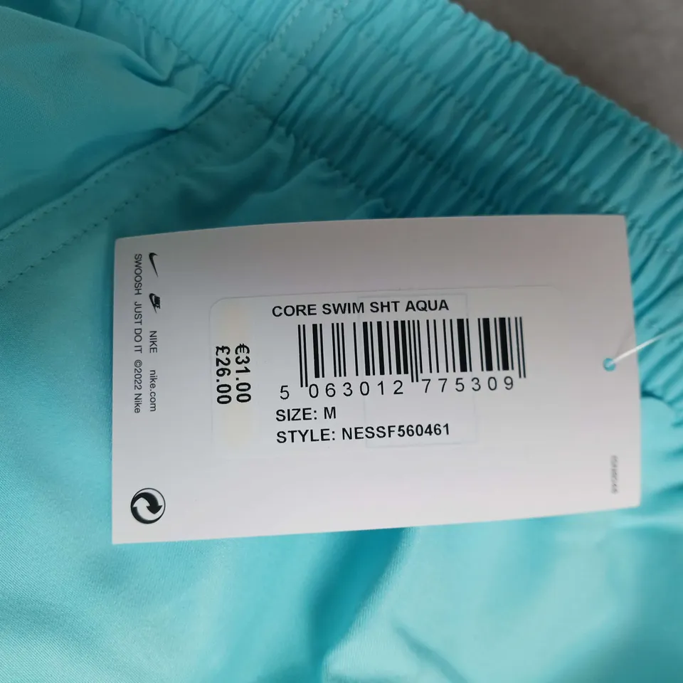 NIKE CORE SWIM SHORTS SIZE MEDIUM