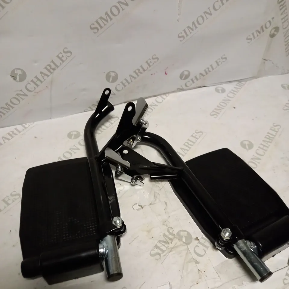 HEAVY DUTY BLACK WHEELCHAIR - COLLECTION ONLY 