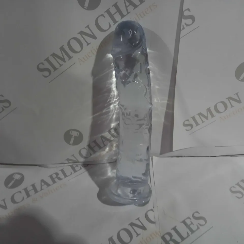 8 INCH TRANSPARENT DILDO