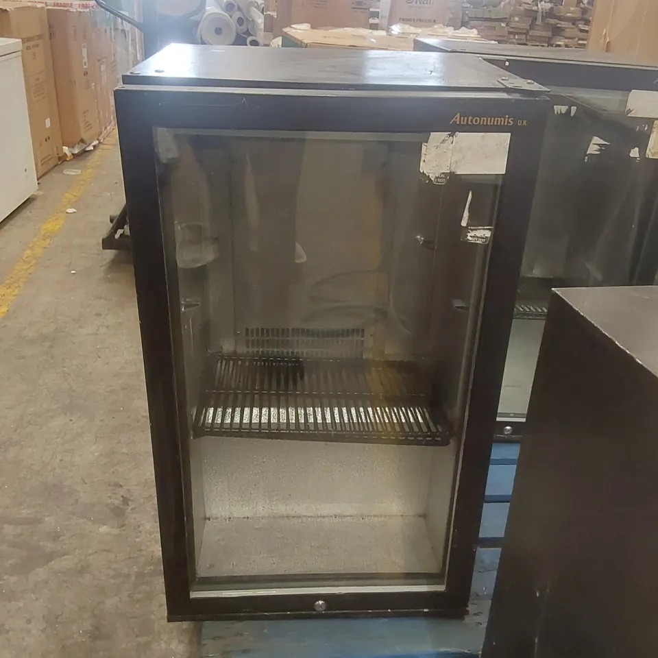 AUTONUMIS COMMERCIAL DISPLAY FRIDGE
