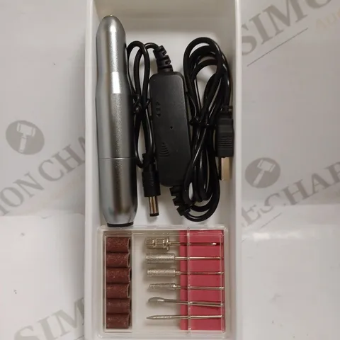 GUISEAPUE PORTABLE ELECTRIC NAIL DRILL
