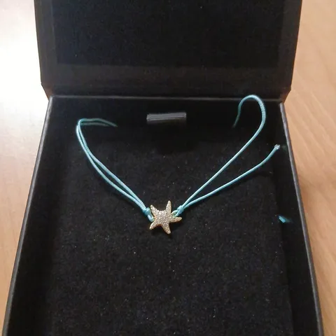 DIAMONIQUE EDIT UNDER THE SEA CORD BRACELET