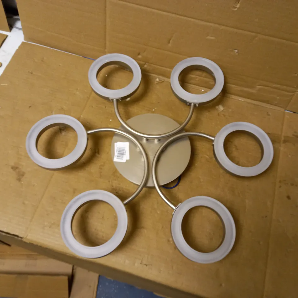 JOHN LEWIS BOYD LED SEMI FLUSH CEILING LIGHT 
