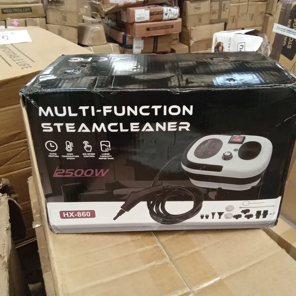 BOXED MULTI-FUNCTIONAL 2500W STEAM CLEANER - HW-860