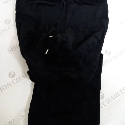 JUICY CONTURE TRACKSUIT PANTS IN BLACK - SIZE UNSPECIFIED