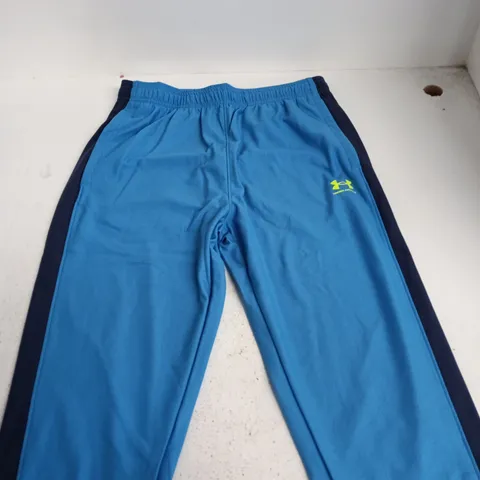 UNDER ARMOUR MEN'S BLUE TRAINING PANTS – SIZE M