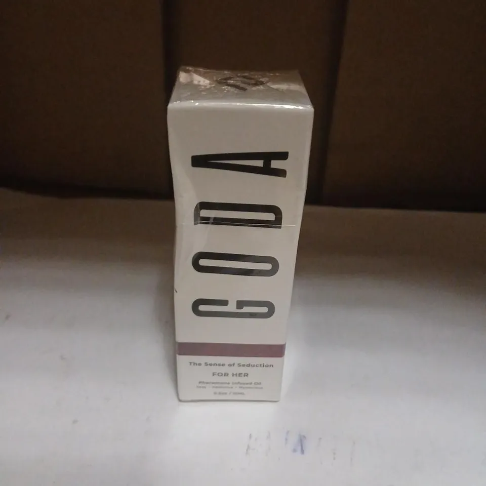 BOXED GODA THE SENSE OF SEDUCTION FOR HER PHEROMONE INFUSED 15ML