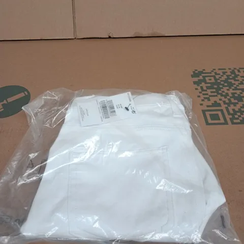 NEXT WHITE JEANS UK 10P TAGGED BAGGED