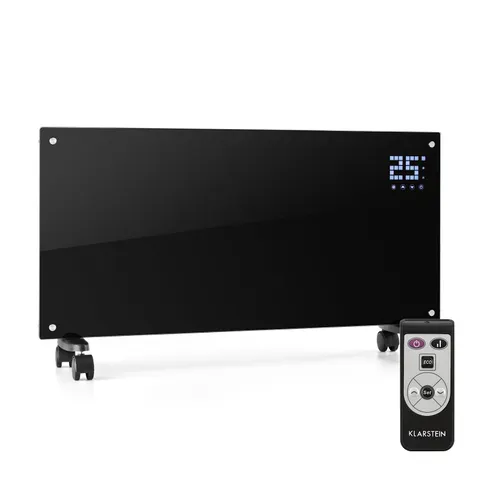 KLARSTEIN BORNHOLM 2000W 20M² CONVECTOR HEATER BLACK