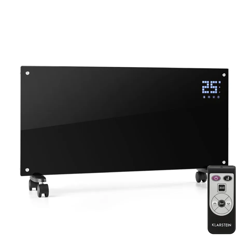 KLARSTEIN BORNHOLM 2000W 20M² CONVECTOR HEATER BLACK