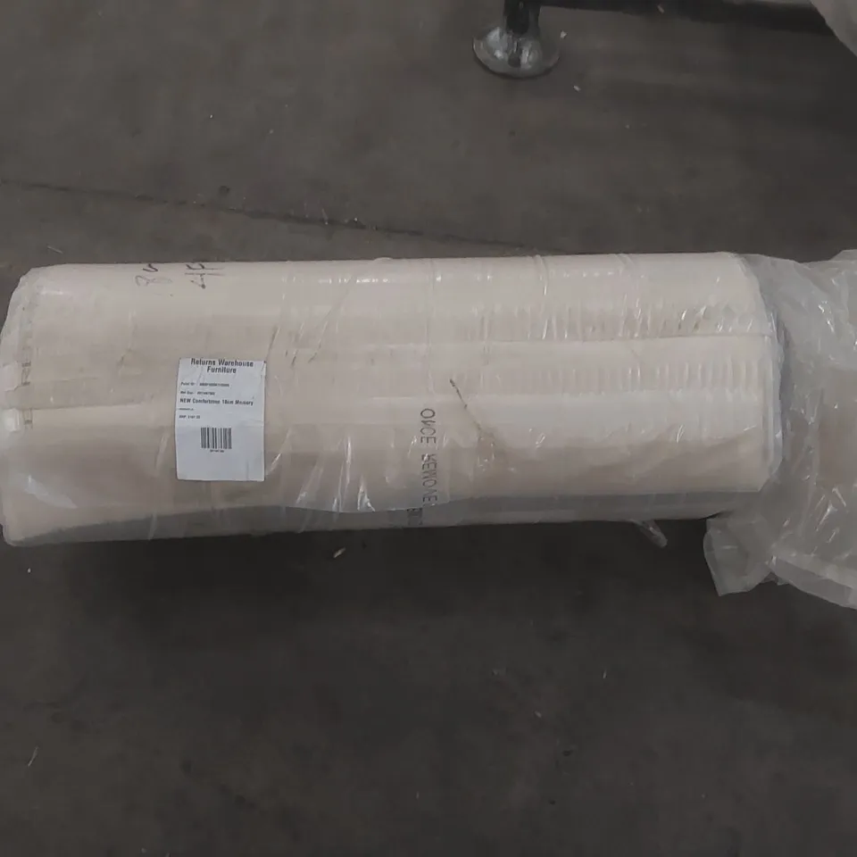 QUALITY BAGGED AND ROLLED 4' SMALL DOUBLE MATTRESS