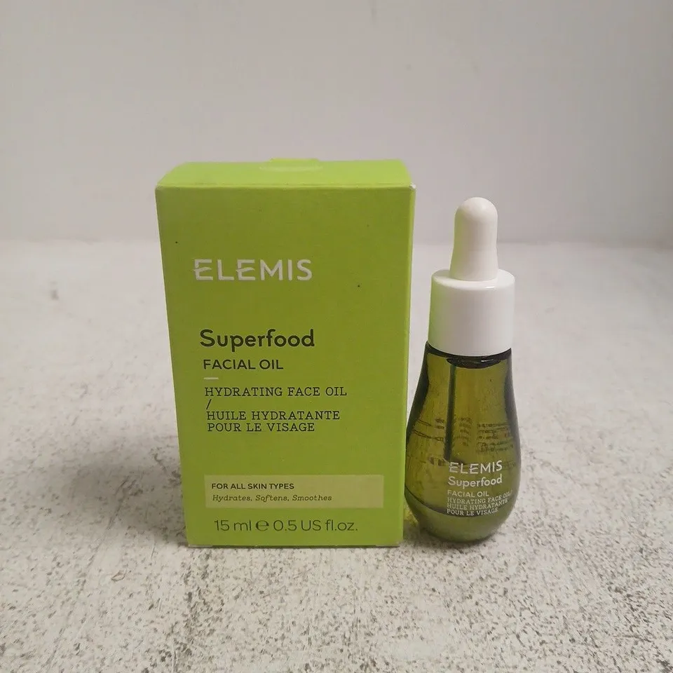 ELEMIS SUPERFOOD FACIAL OIL 15 ML – BOXED