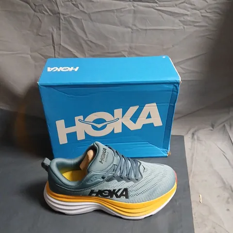 HOKA BONDI 8 RUNNING SHOES - UK 8.5