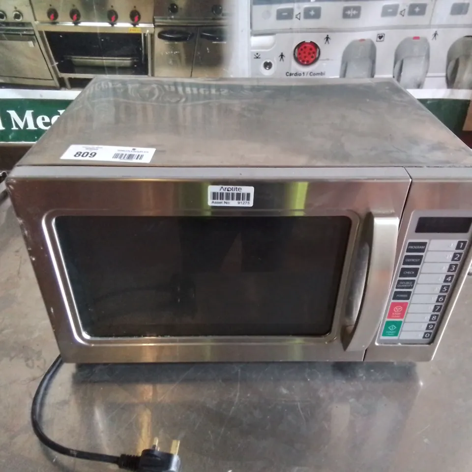 DAEWOO COMMERCIAL MICROWAVE OVEN MODEL: KOM-9P11