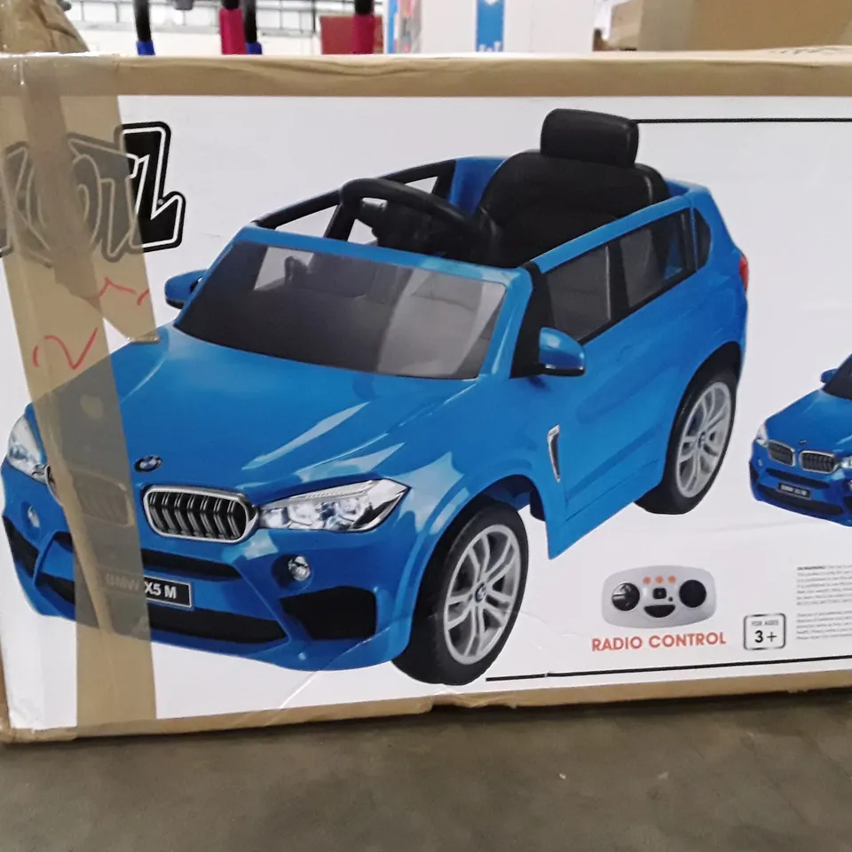 XOOTZ BMW X5 12V ELECTRIC RIDE-ON - COLLECTION ONLY RRP £399.99