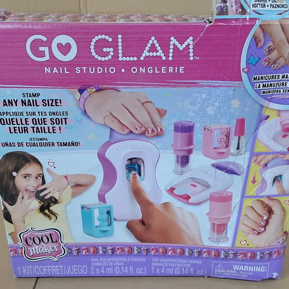 GO GLAM NAIL STUDIO