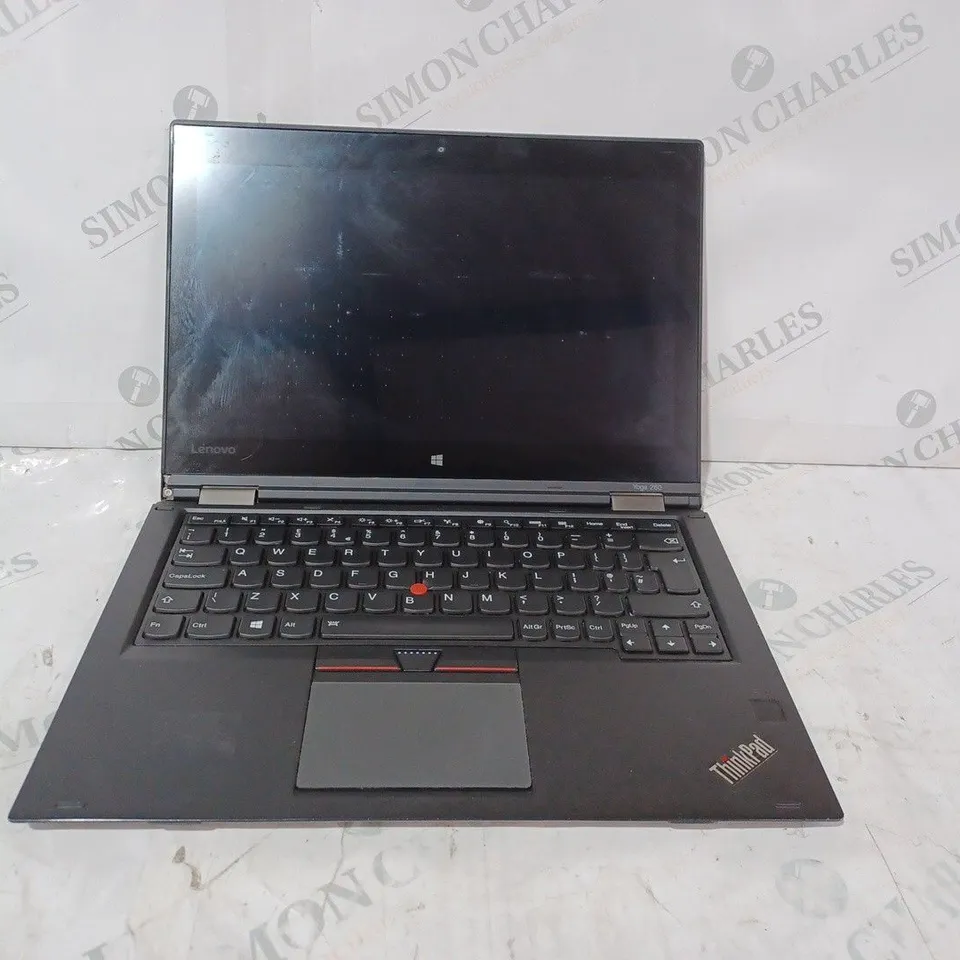 LENOVO YOGA 260 THINKPAD LAPTOP IN BLACK