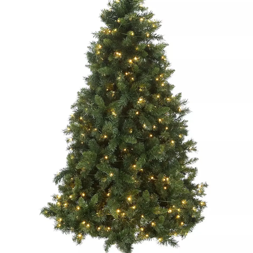 6FT (180 CM) BELVEDERE PRE LIT MULTIFUNCTION CHRISTMAS TREE - COLLECTION ONLY