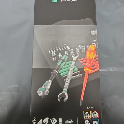 WERA BE A TOOL REBEL SCREWDRIVER BIT SET – BOXED