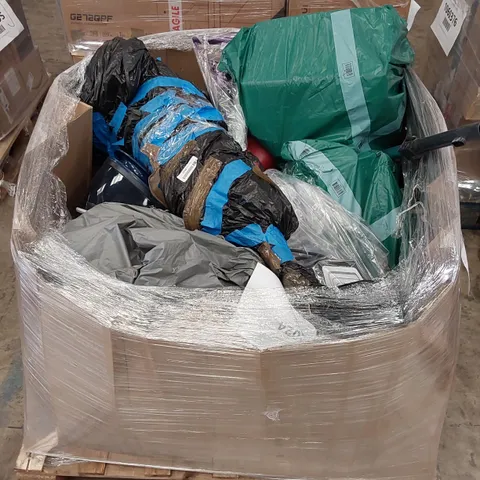 PALLET OF APPROXIMATELY 30 UNPROCESSED RAW RETURN HOUSEHOLD AND ELECTRICAL GOODS TO INCLUDE;