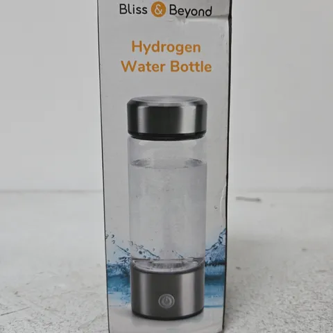 BLISS & BEYOND HYDROGEN WATER BOTTLE