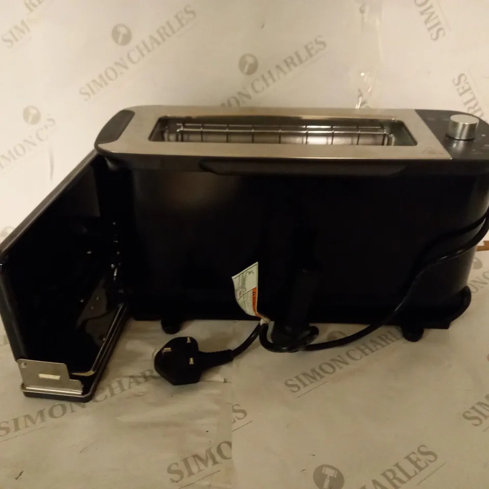 BOXED NINJA 2-IN-1 TOASTER & GRILL ST100UK