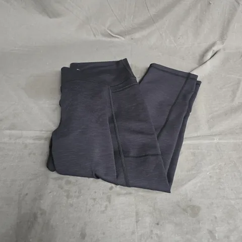 SWEATY BETTY SUPER SCULPT LEGGINGS IN BLACK MARL SIZE XL