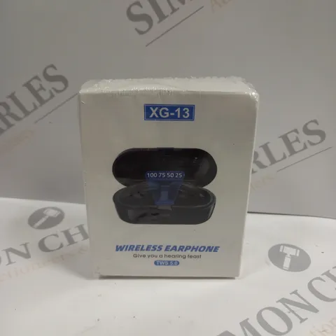BOXED SEALED XG-13 WIRELESS EARPHONES 