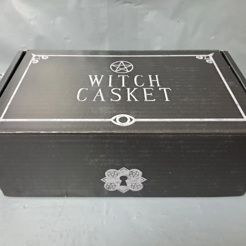 BOXED WITCH CASKET APRIL 2025 EDITION