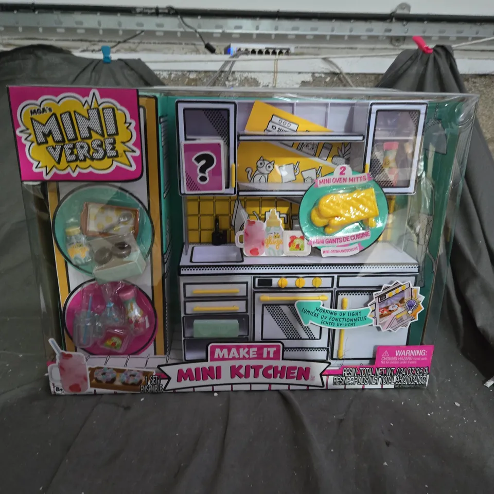 MGAS MINIVERSE MAKE IT MINI KITCHEN