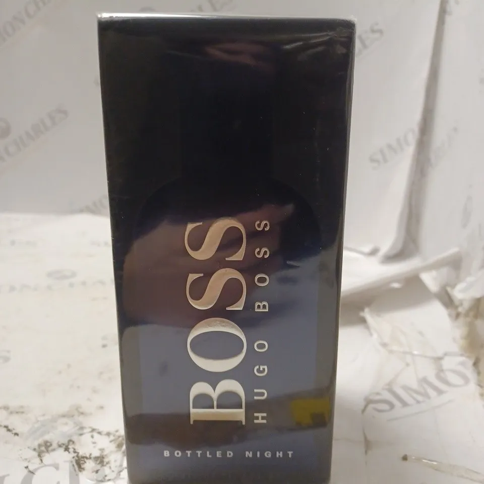 BOXED AND SEALED HUGO BOSS BOTTLED NIGHT 200ML
