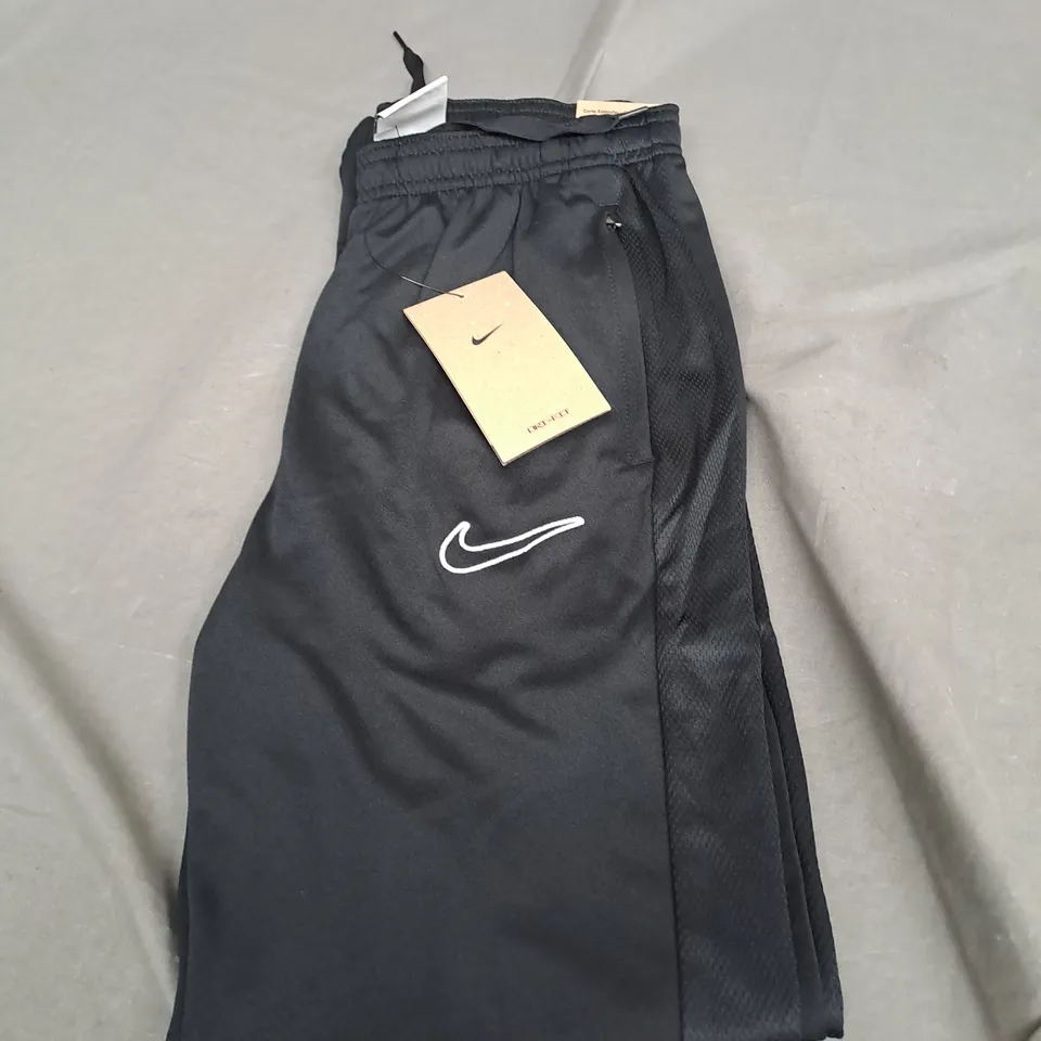 KIDS NIKE LOGO TRACKSUIT BOTTOMS SIZE L