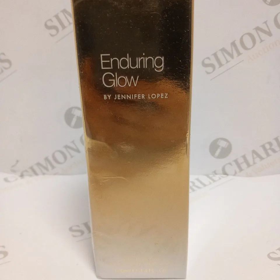 BOXED AND SEALED ENDURING GLOW BY JENNIFER LOPEZ EAU DE PARFUM 100ML
