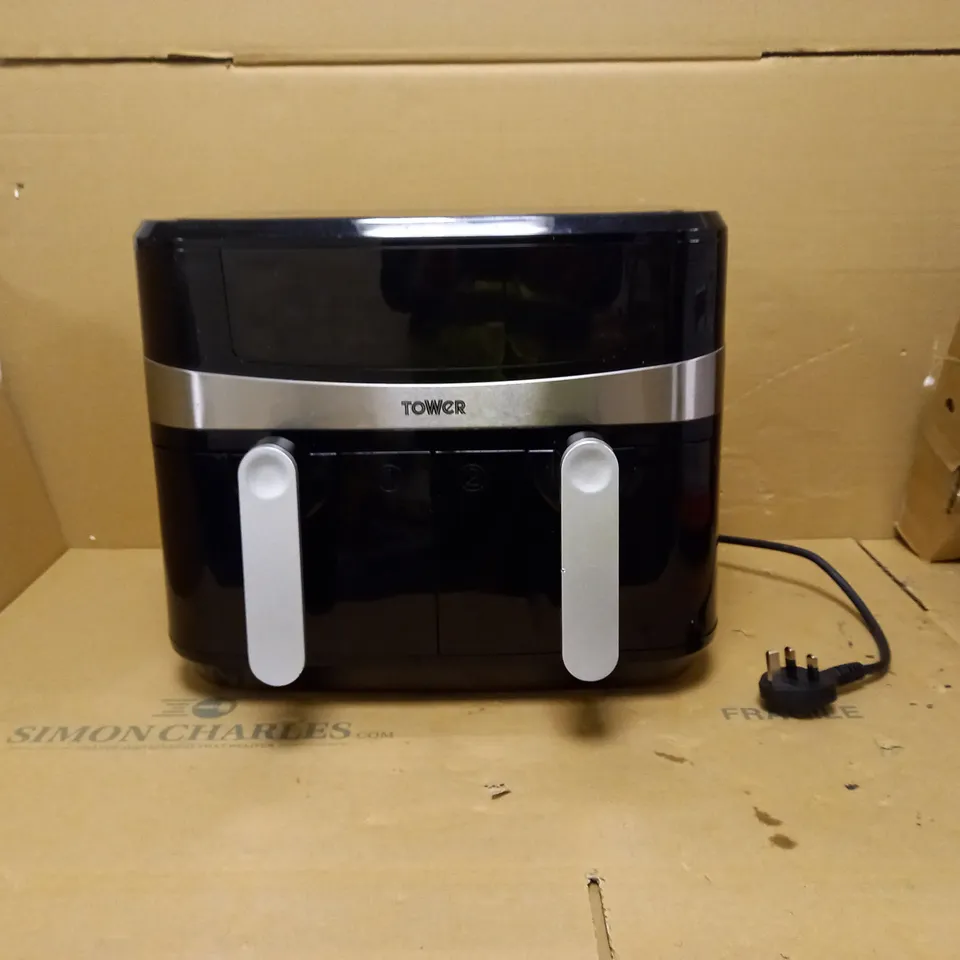 TOWER VORTX DUAL BASKET AIR FRYER