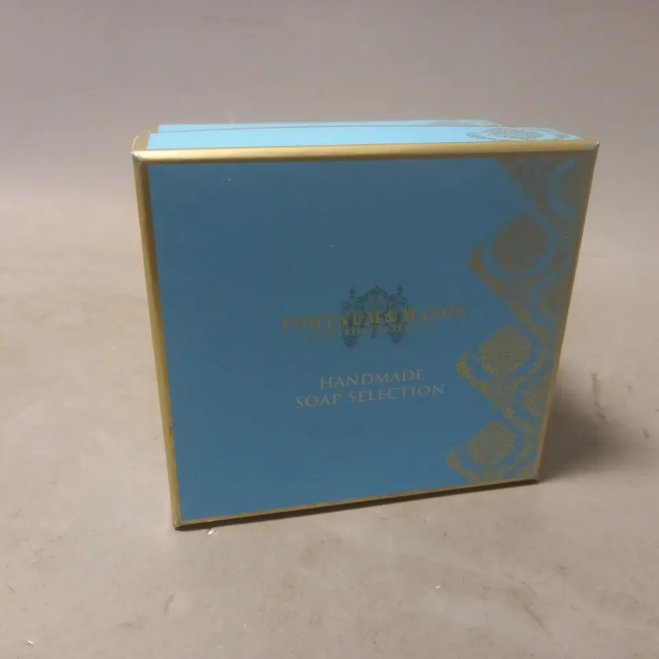 FORTNUM & MASON HANDMADE SOAP SELECTION 