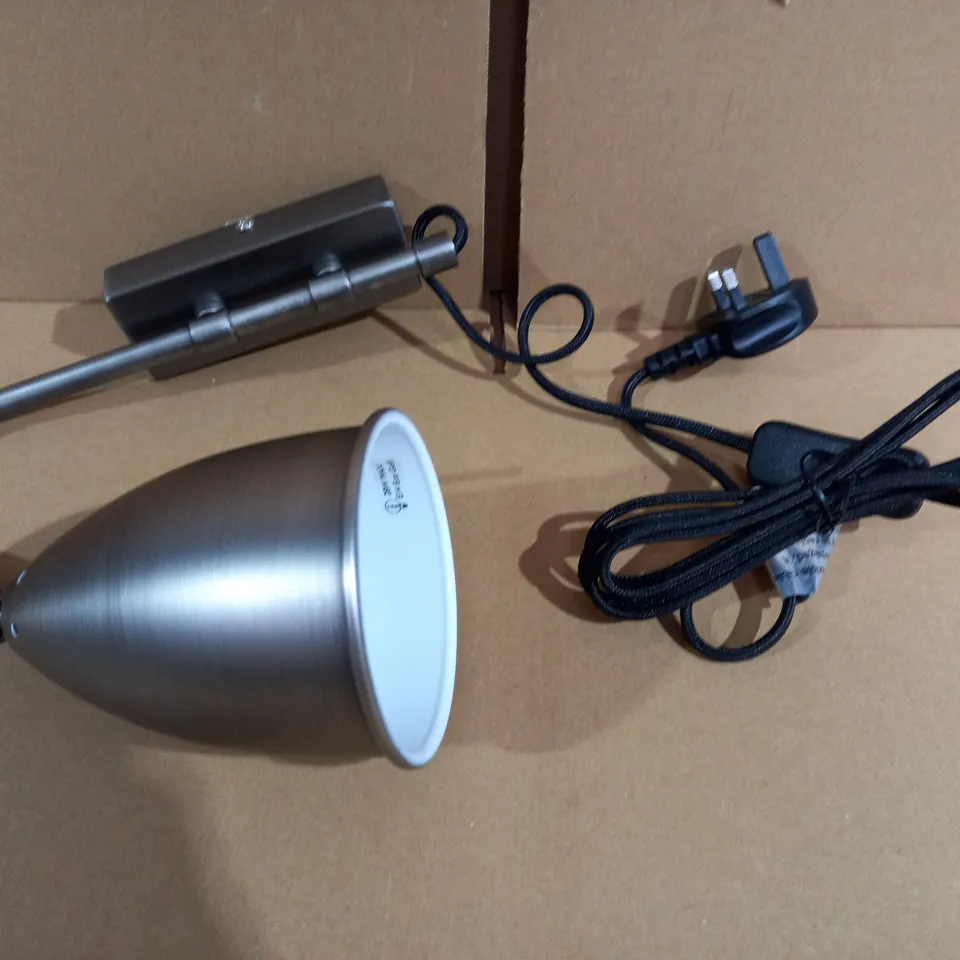 JOHN LEWIS CHELSEA WALL LIGHT - PEWTER EFFECT FINISH