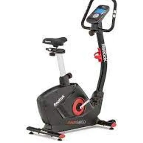 BOXED REEBOK GB50 ONE SERIES BLACK EXERCISE BIKE (1 BOX)