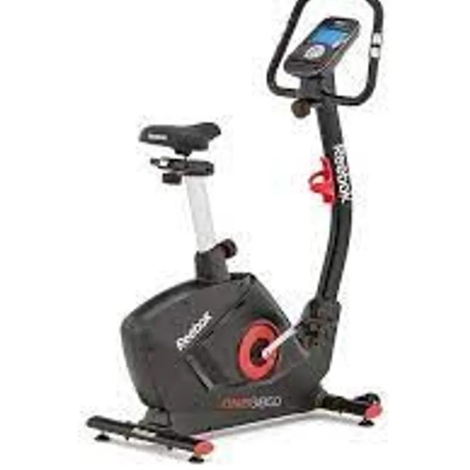 BOXED REEBOK GB50 ONE SERIES BLACK EXERCISE BIKE (1 BOX) RRP £629.99