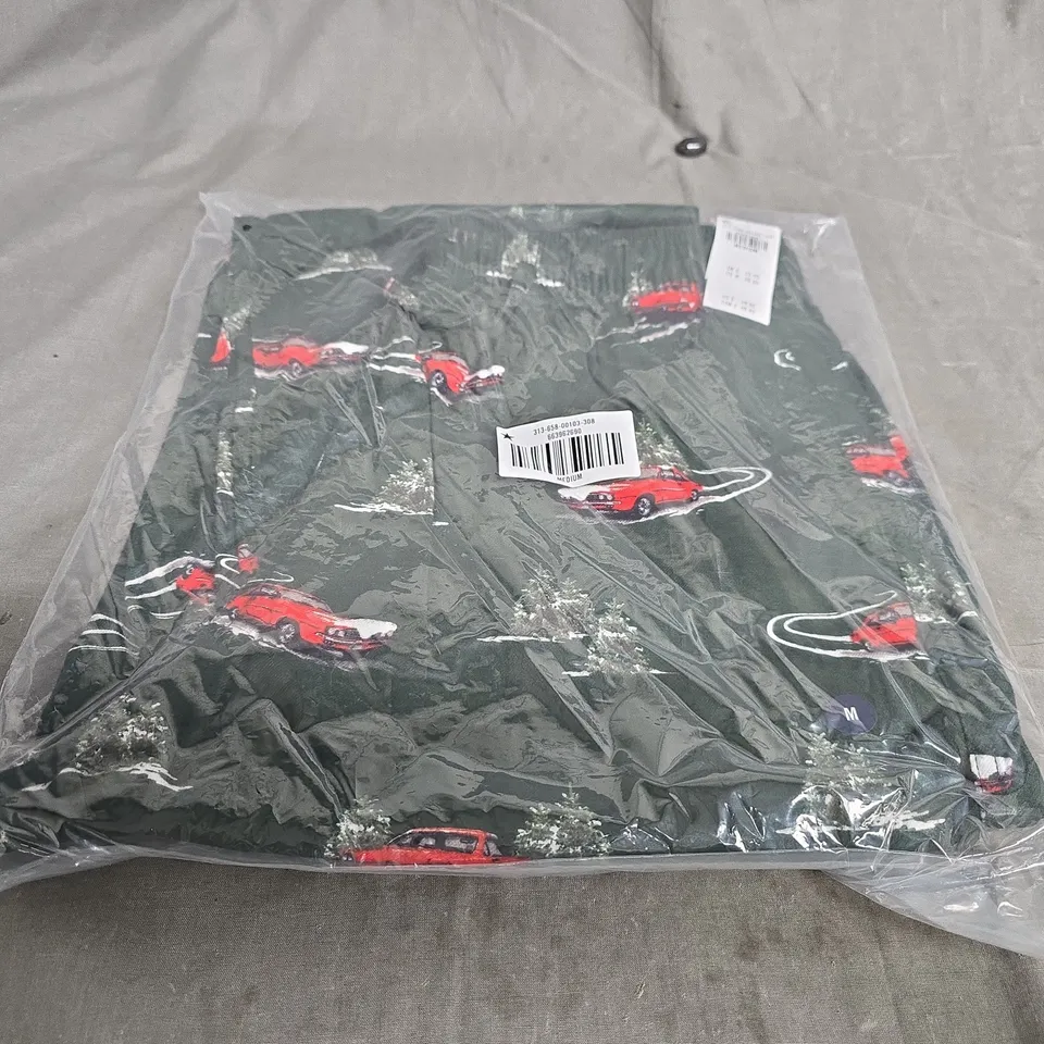 BAGGED HOLLISTER TROUSERS - SIZE M