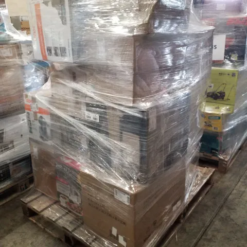 PALLET OF APPROXIMATELY 17 UNPROCESSED RAW RETURN HOUSEHOLD AND ELECTRICAL GOODS TO INCLUDE;