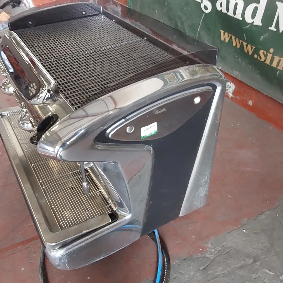 FAEMA EMBLEMA 2 GROUP COMMERCIAL COFFEE ESPRESSO MACHINE 